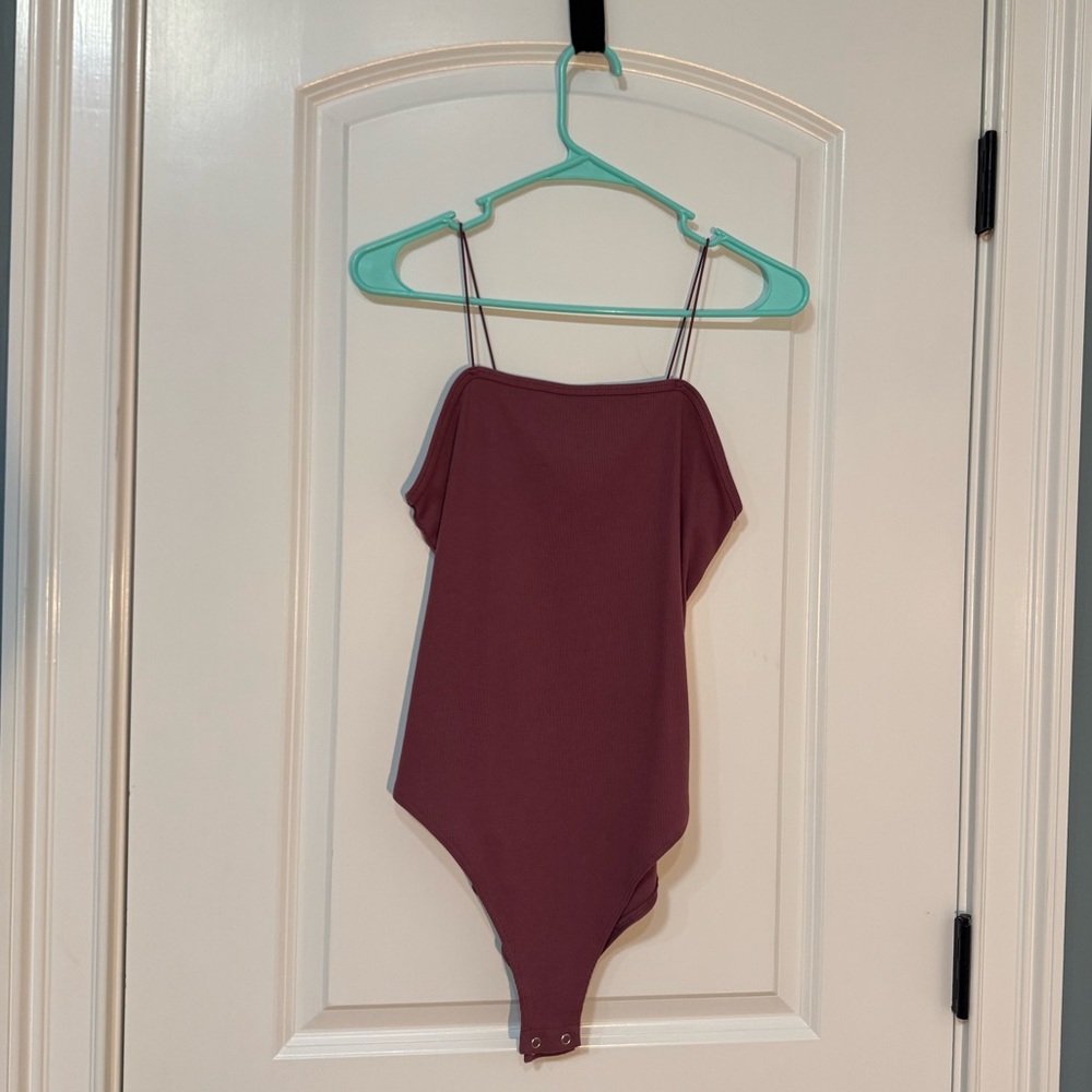 Wild Fable Mauve Bodysuit